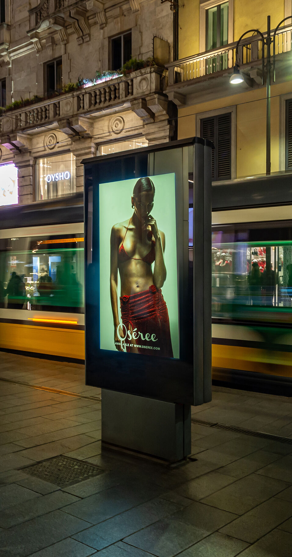 Oseree out of home campaign by Undercover Arts