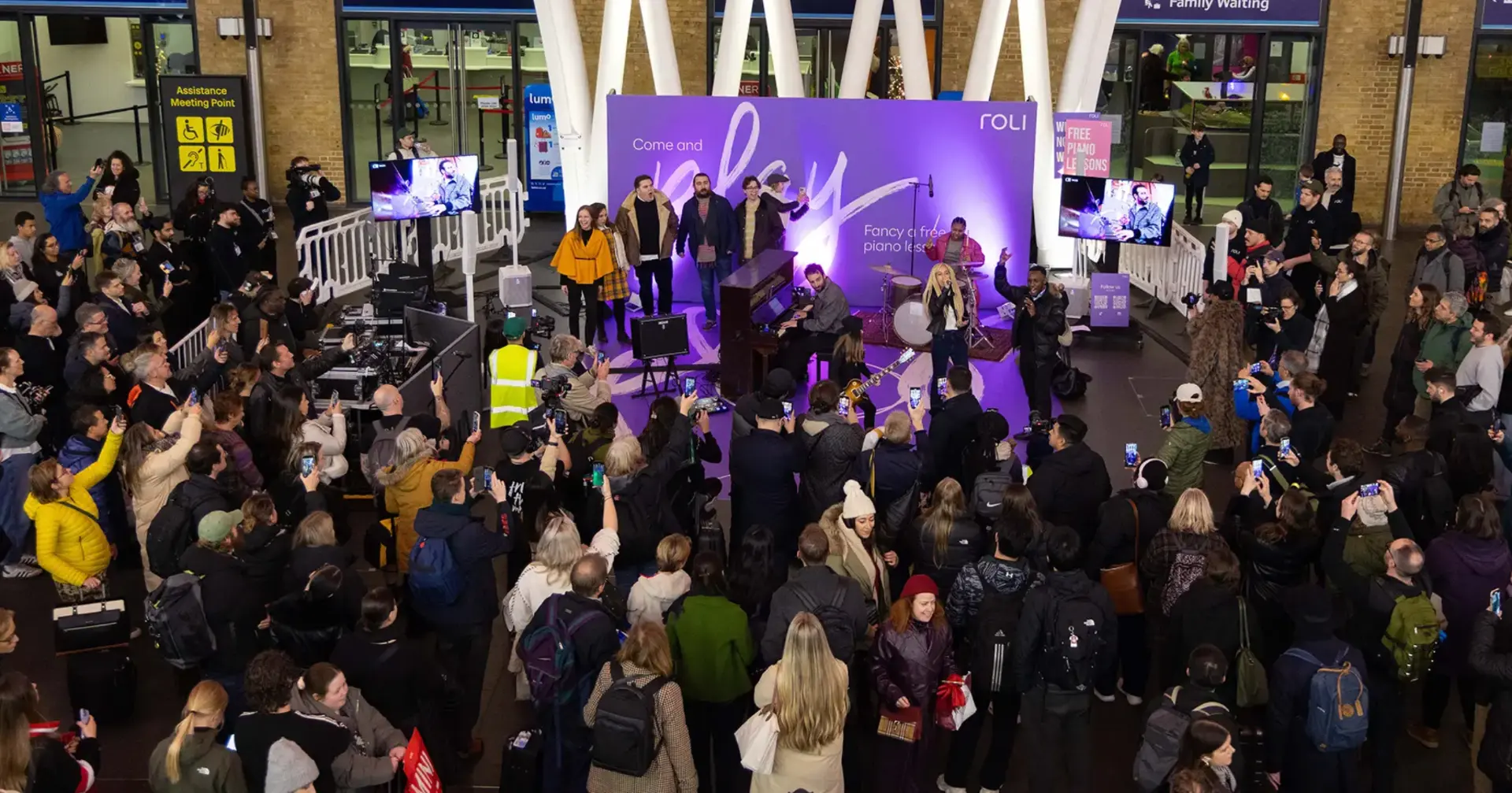 ROLI out of home campaign by Undercover Arts