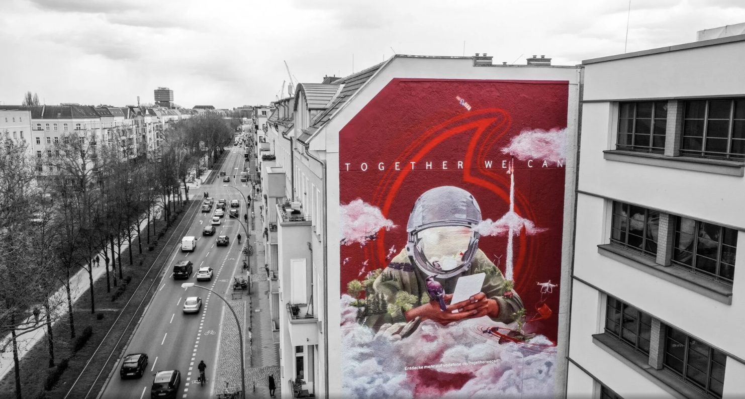 Out of home advertising in Berlin
