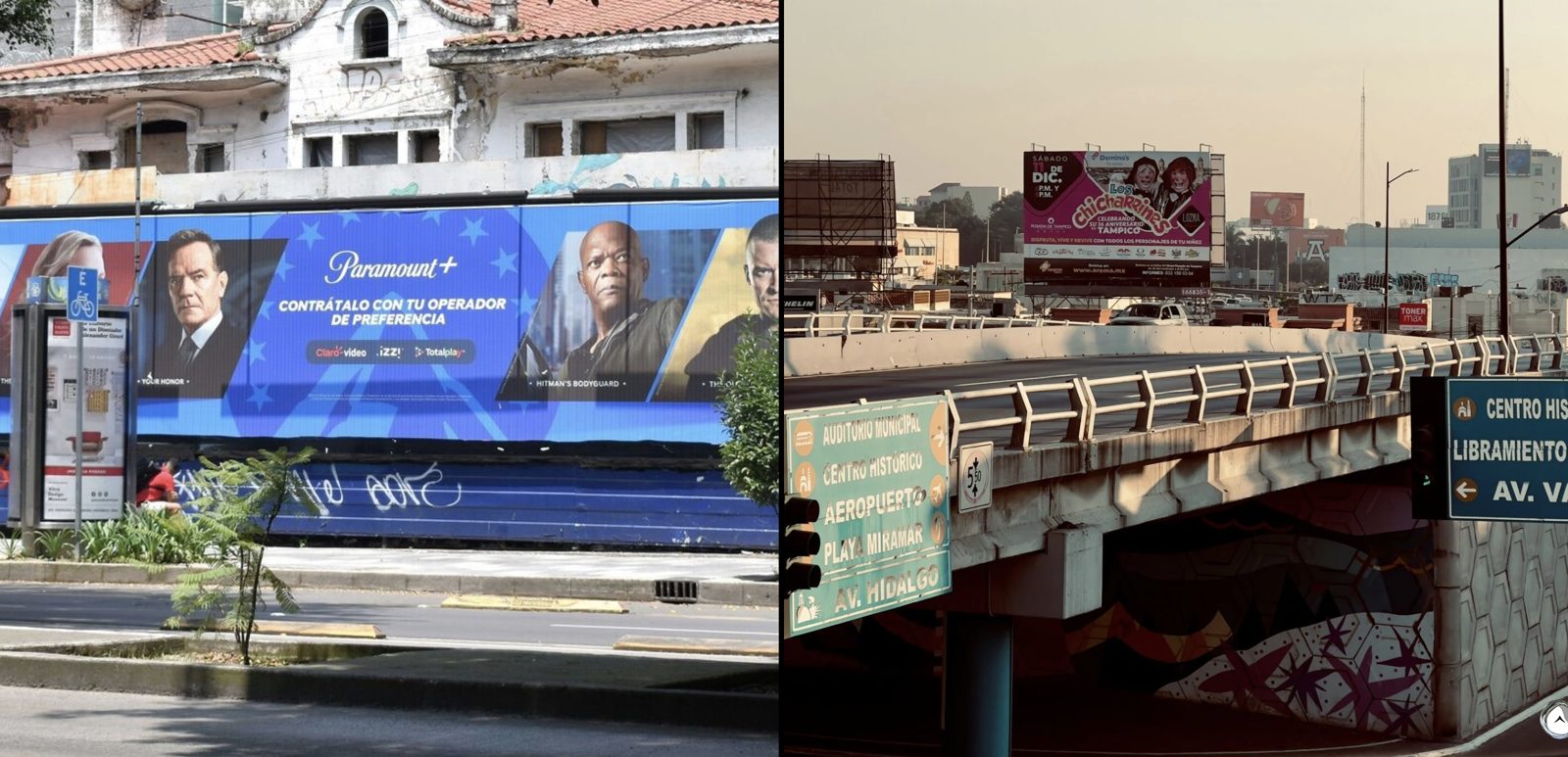 Mexico City out of home campaign site 4
