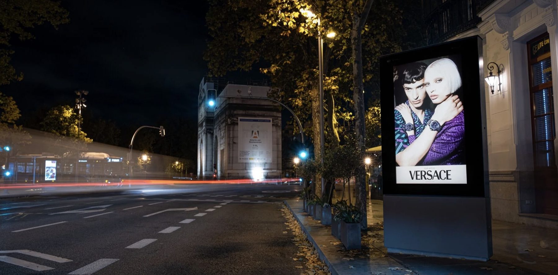 Madrid out of home campaign site 5