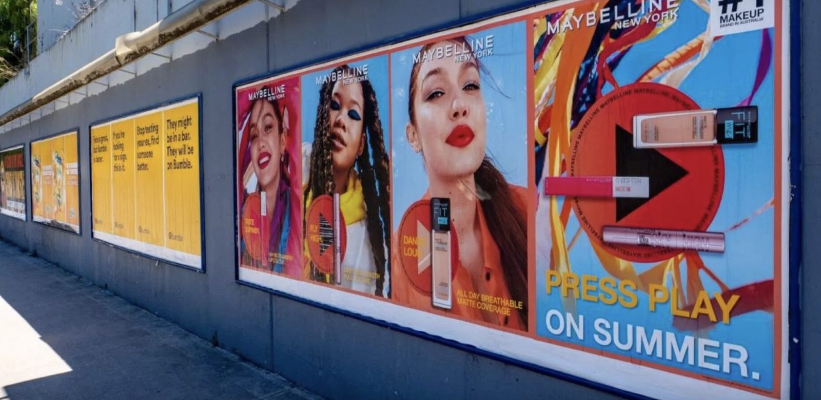 Sydney out of home campaign site 6