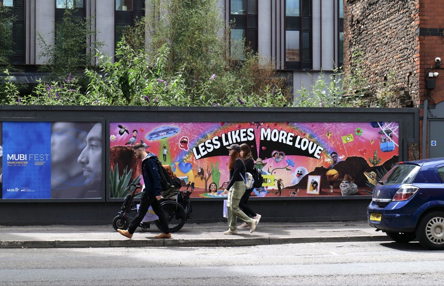 Manchester out of home campaign site 7