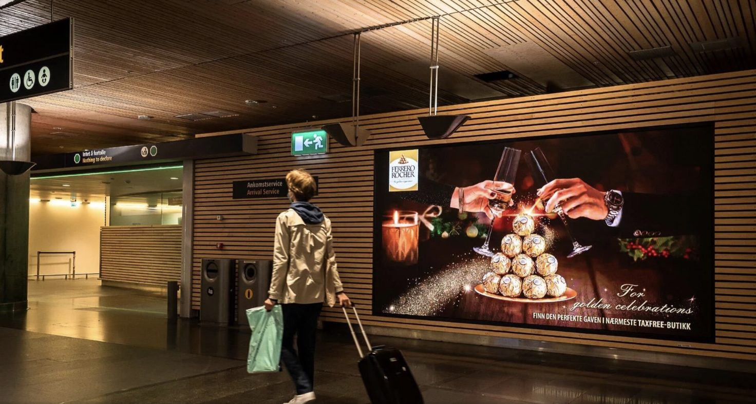 Oslo out of home campaign site 3