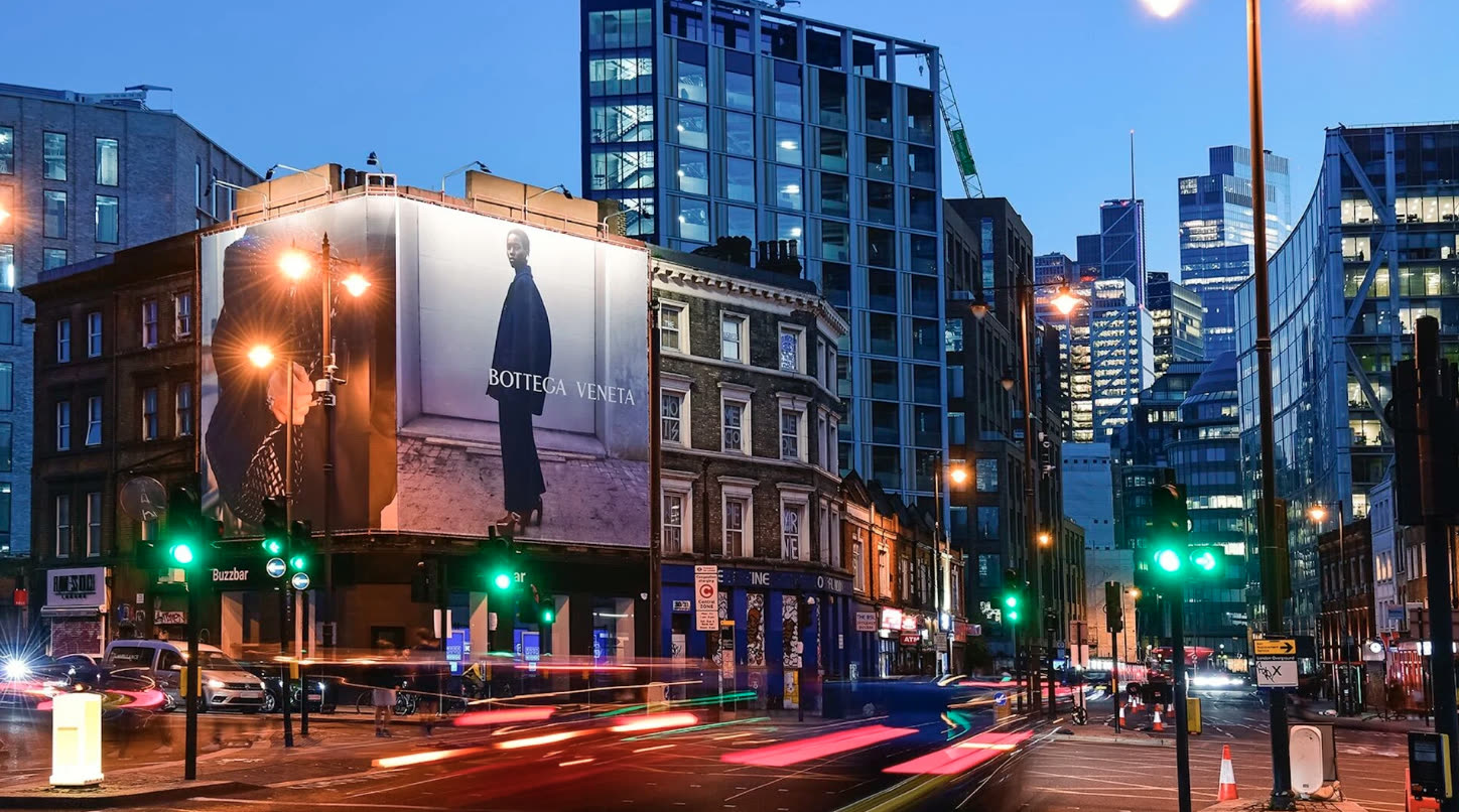 London out of home campaign site 5