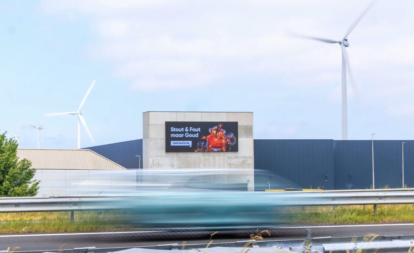 Amsterdam out of home campaign site 2