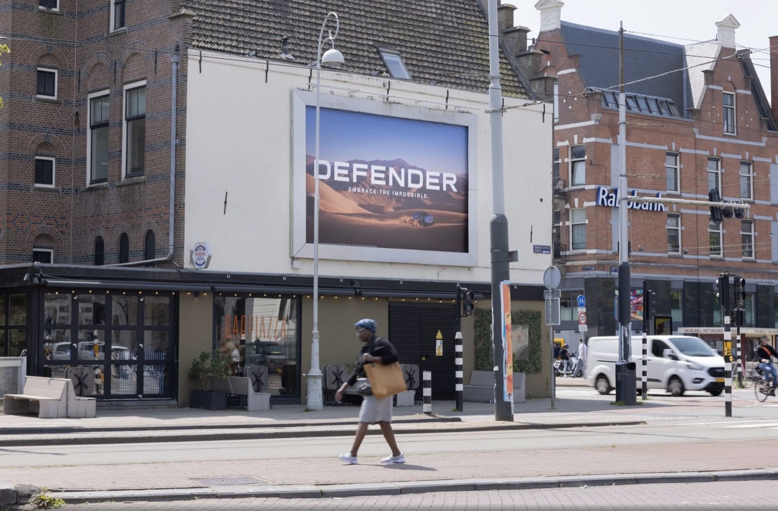 Out of home advertising in Amsterdam