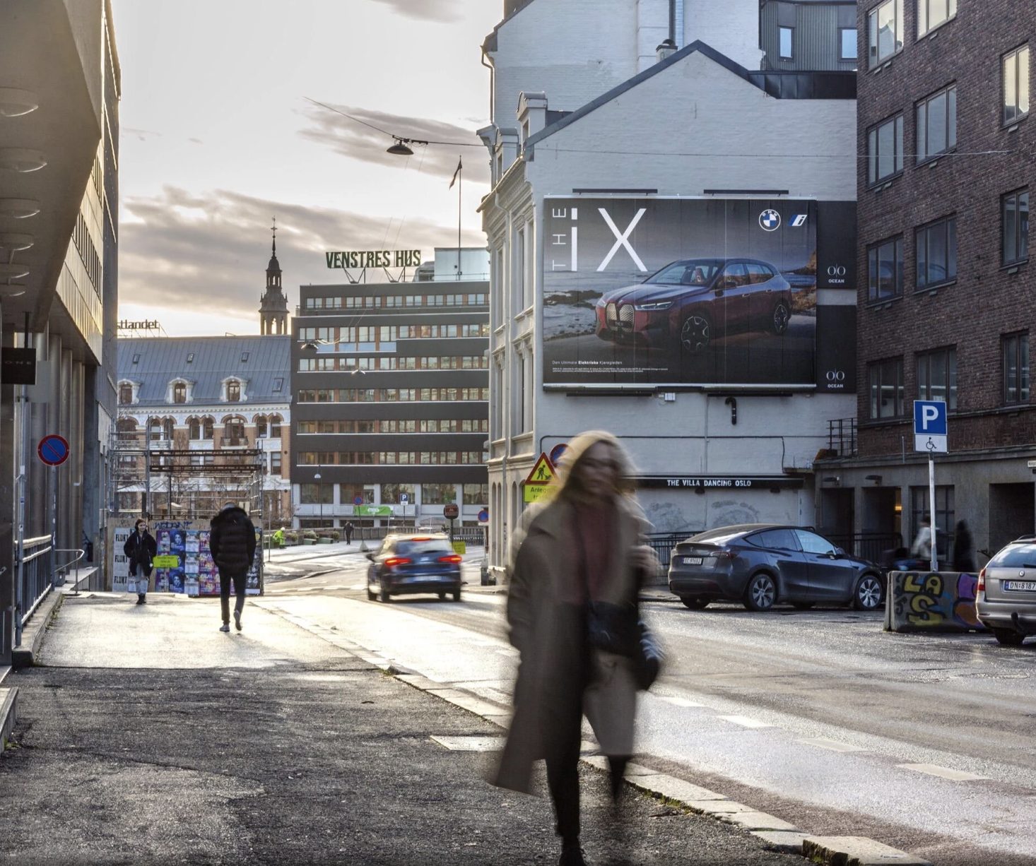 Oslo out of home campaign site 1