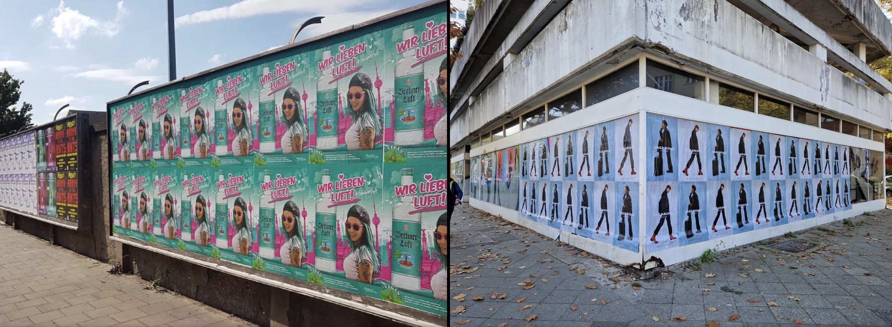 Munich out of home campaign site 10