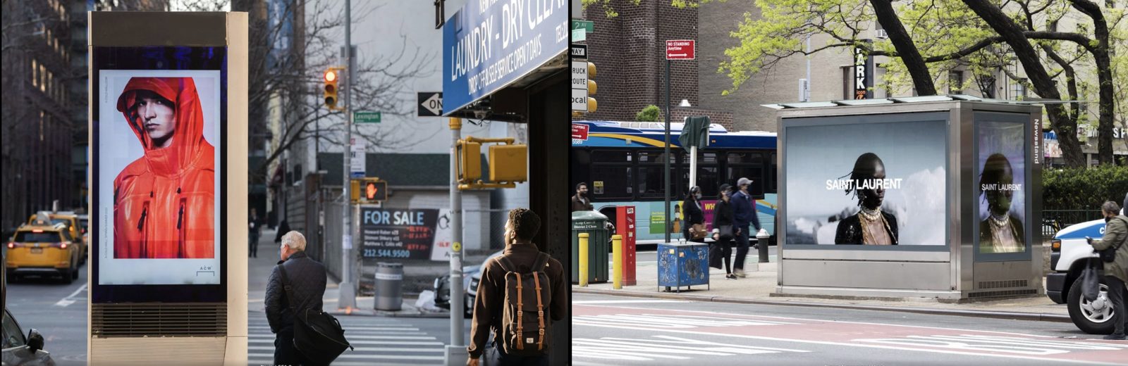 New York out of home campaign site 7