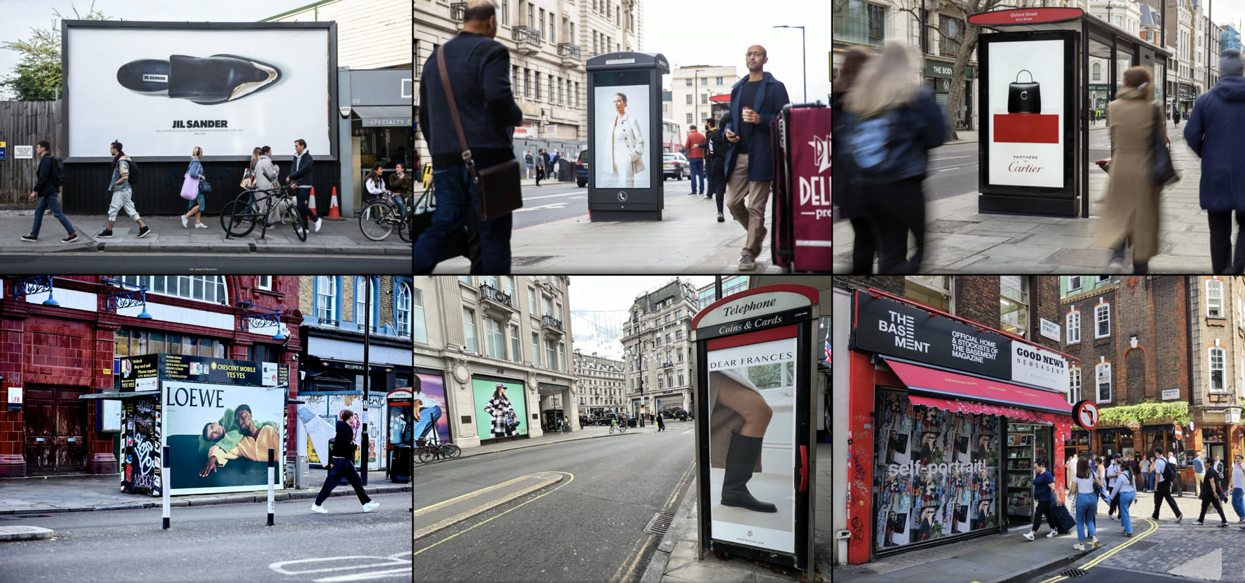 London out of home campaign site 14