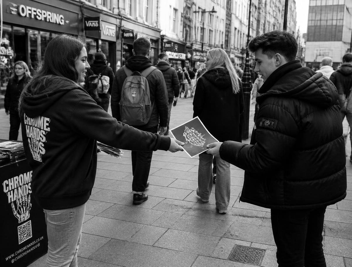 Street team activation