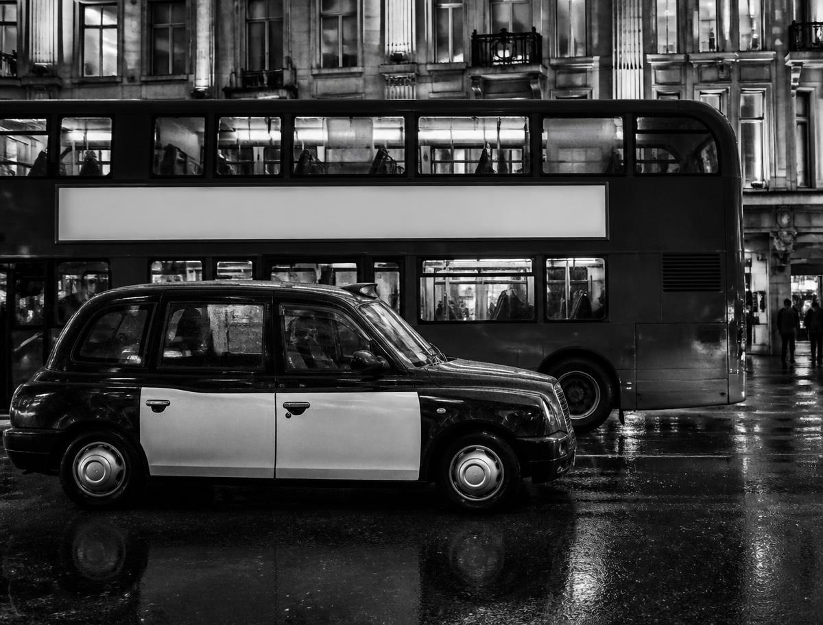 Taxi & bus wraps